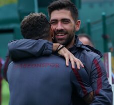 Trabzonspor, Roma maçının hazırlıklarına başladı