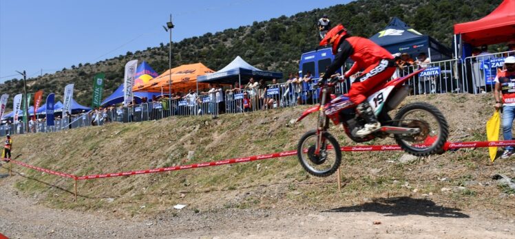 Türkiye Süper Enduro Şampiyonası'nın 3. ayağı Bursa'da başladı