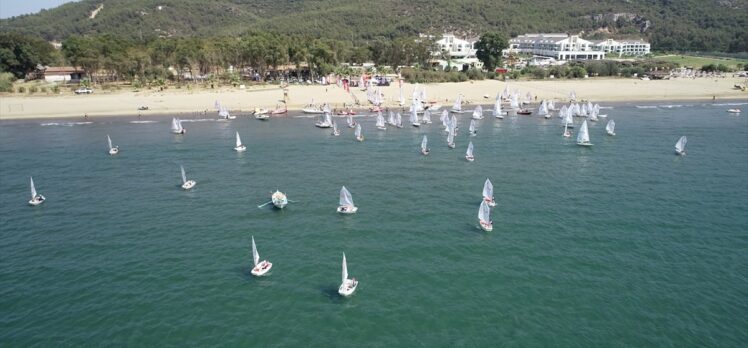 Uluslararası 30 Ağustos Zafer Kupası Açık Yelken Yarışları, İzmir'de başladı