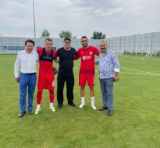 Ünlü isimlerden Sivasspor'a ziyaret