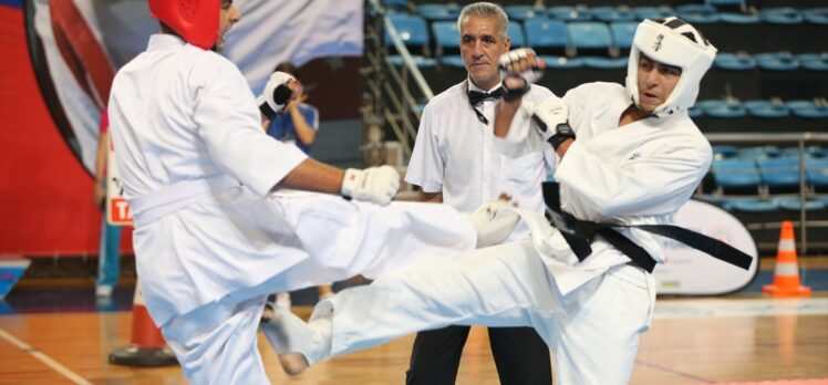 Wushu Budokaido Kumite Türkiye Şampiyonası Sakarya'da başladı