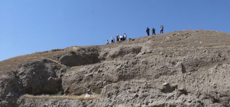 Yozgat'ta 5 bin 500 yıllık Çadır Höyük'te kazı çalışmaları başladı