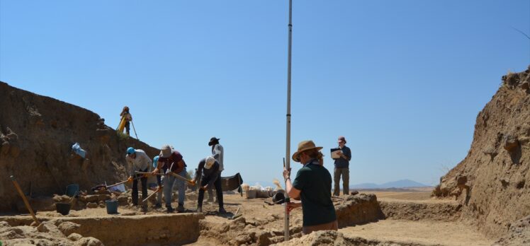 Zincirli Höyük'teki 13. Etap kazı çalışmaları tamamlandı