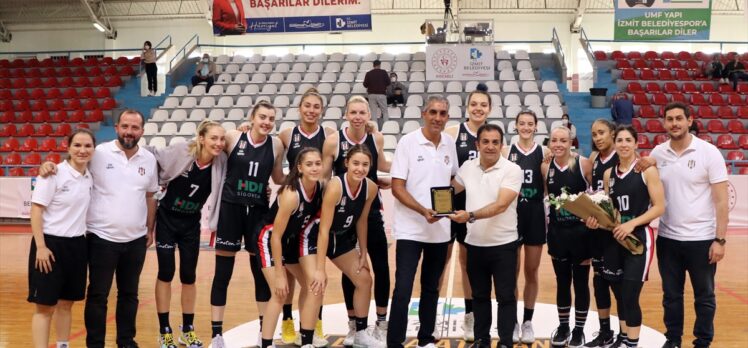 2. Leyla Atakan Basketbol Turnuvası, Kocaeli'de sona erdi