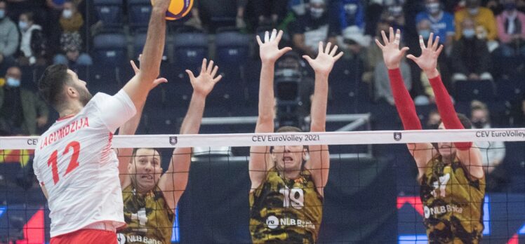 2021 Avrupa Erkekler Voleybol Şampiyonası