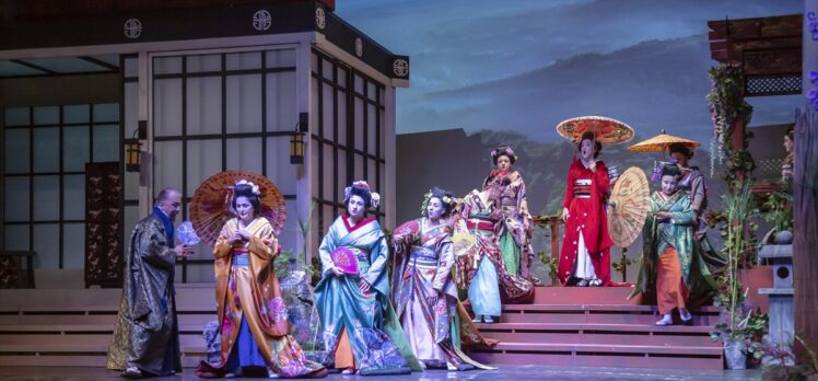 28. Uluslararası Aspendos Opera ve Bale Festivali “Madama Butterfly” operasıyla devam edecek