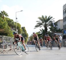 30. Alanya Triatlon Yarışları başladı