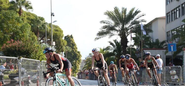 30. Alanya Triatlon Yarışları başladı