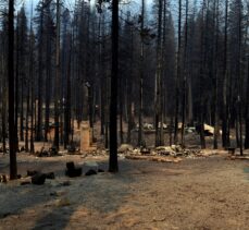 ABD'de iki haftadır devam eden “Caldor” yangını nedeniyle California ve Nevada'da acil durum ilan edildi