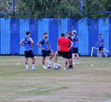 Adana Demirspor, Antalyaspor maçı hazırlıklarını sürdürdü