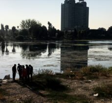 Adana'da Seyhan Nehri'nde ceset bulundu