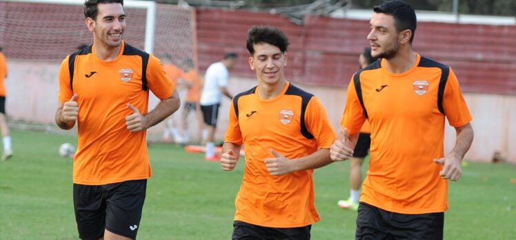 Adanaspor, Büyükşehir Belediye Erzurumspor maçı hazırlıklarını sürdürdü