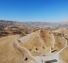 Adıyaman'daki Karakuş Tümülüsü'nde jeoradar çalışmalarının ikinci etabına başlandı