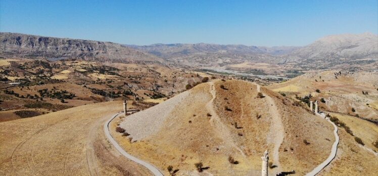 Adıyaman'daki Karakuş Tümülüsü'nde jeoradar çalışmalarının ikinci etabına başlandı