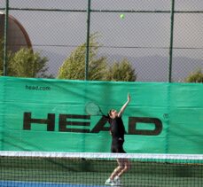 Ağrı Dağı Tenis Turnuvası 23 ilden 137 sporcunun katılımıyla başladı