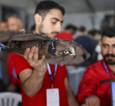 Ağrılı öğrencilerin atmacası TEKNOFEST'te havalandı