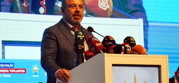 AK Parti Bursa 51. Genişletilmiş İl Danışma Meclisi yapıldı