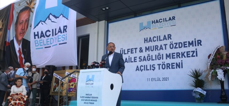 AK Parti Genel Başkan Yardımcısı Mehmet Özhaseki'den terörle mücadelede kararlılık vurgusu: