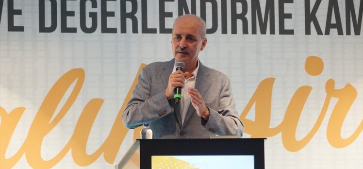 AK Parti Genel Başkanvekili Numan Kurtulmuş Balıkesir'de konuştu: