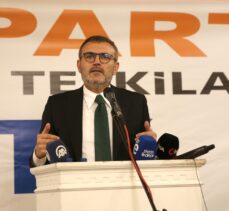 AK Parti Grup Başkanvekili Mahir Ünal, Sivas'ta konuştu: