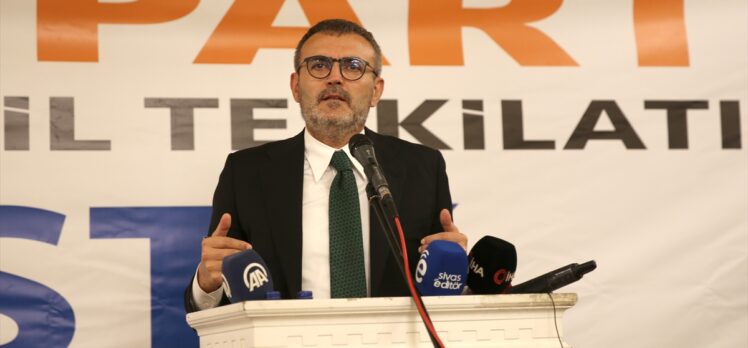 AK Parti Grup Başkanvekili Mahir Ünal, Sivas'ta konuştu: