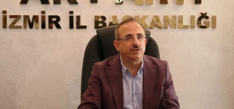 AK Parti İzmir İl Başkanı Sürekli: “Tunç Soyer depremzedelerin sorunlarını çözmede samimi değil”