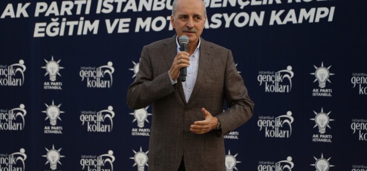 AK Parti'li Kurtulmuş, Edirne'de Gençlik Kolları Eğitim ve Motivasyon Kampı'nı ziyaret etti: