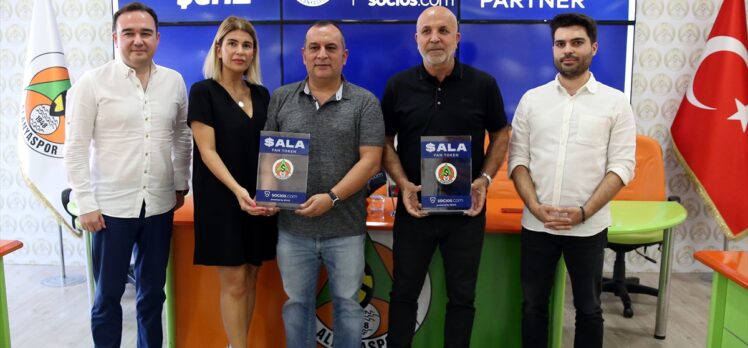 Alanyaspor Taraftar Token, 4 Ekim'de kripto para piyasasına girecek