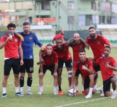 Alanyaspor'da Galatasaray maçı hazırlıkları başladı