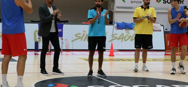 Aliağa Petkimspor Başantrenörü Sevim: “Potansiyelli bir takım olduğumuzu düşünüyorum”