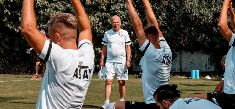 Altay, Çaykur Rizespor maçının hazırlıklarına başladı