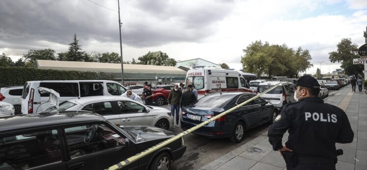 Ankara'da aracında silahlı saldırıya uğrayan kişi öldü