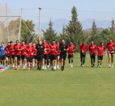 Antalyaspor, Gaziantep maçına hazır