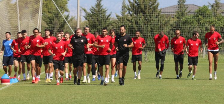 Antalyaspor, Gaziantep maçına hazır