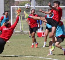 Antalyaspor'da Adana Demirspor maçı hazırlıkları başladı