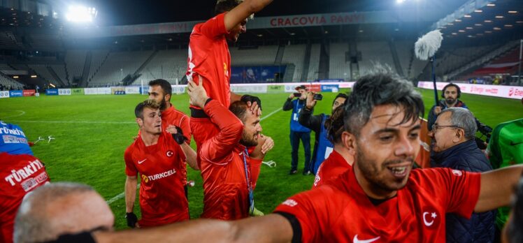 Avrupa şampiyonu Ampute Futbol Milli Takımı, kupasını aldı