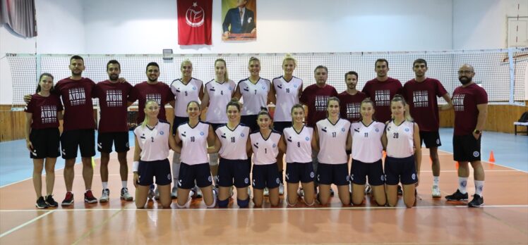 Aydın Büyükşehir Belediyespor, Kadınlar Balkan Kupası'nda iddialı