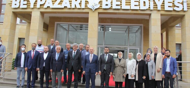 Bakan Karaismailoğlu, Beypazarı ilçesini ziyaret etti