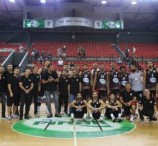 Basketbol: Pınar Cup 2021