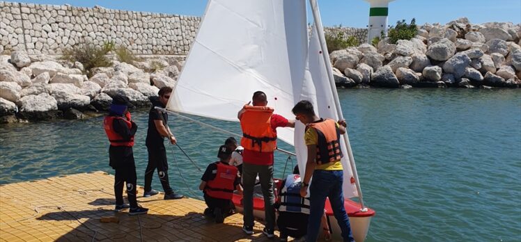 Bedensel Engelliler Türkiye Yelken Şampiyonası Mersin'de başladı