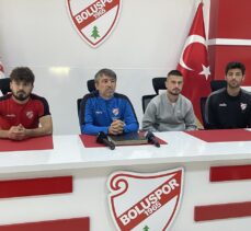 Beypiliç Boluspor oyuncuları Denizlispor maçı hazırlıklarını değerlendirdi