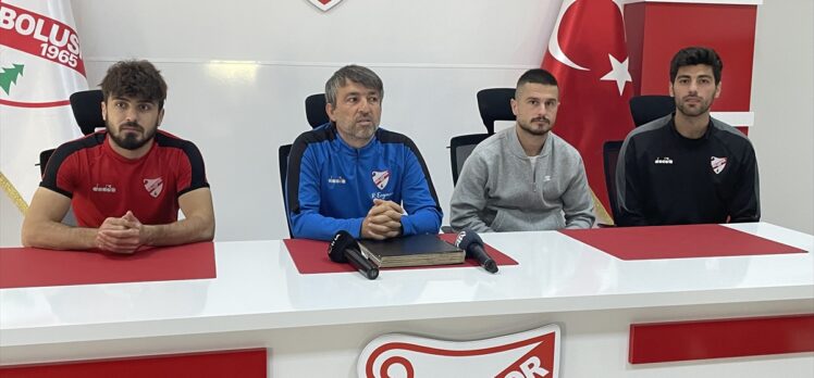 Beypiliç Boluspor oyuncuları Denizlispor maçı hazırlıklarını değerlendirdi