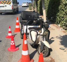 Bodrum'da fenalaşarak elektrikli bisikletten düşen kişi öldü