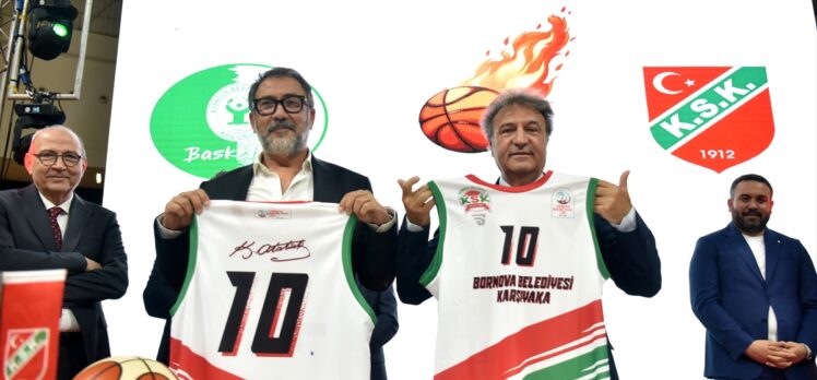 Bornova Belediyespor, Türkiye Basketbol 1. Ligi'nde Bornova Belediyespor Karşıyaka ismiyle mücadele edecek