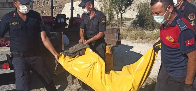 Burdur'da kaybolan yaşlı adam dere yatağında ölü bulundu