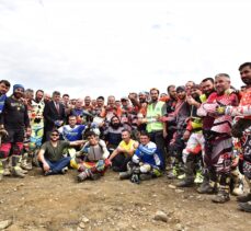 Bursa'da “Green Way Uludağ Hard Enduro Yarışı” başladı