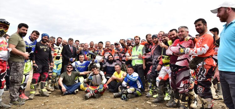 Bursa'da “Green Way Uludağ Hard Enduro Yarışı” başladı