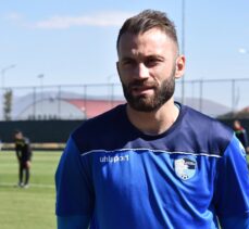 Büyükşehir Belediye Erzurumspor, MKE Ankaragücü maçı hazırlıklarını sürdürdü