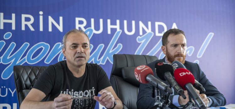 Büyükşehir Belediye Erzurumspor'da yönetim ve teknik heyet arasındaki buzlar eriyor