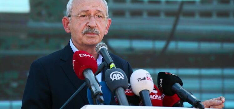 CHP Genel Başkanı Kılıçdaroğlu, İzmir'de depremzedelere seslendi: